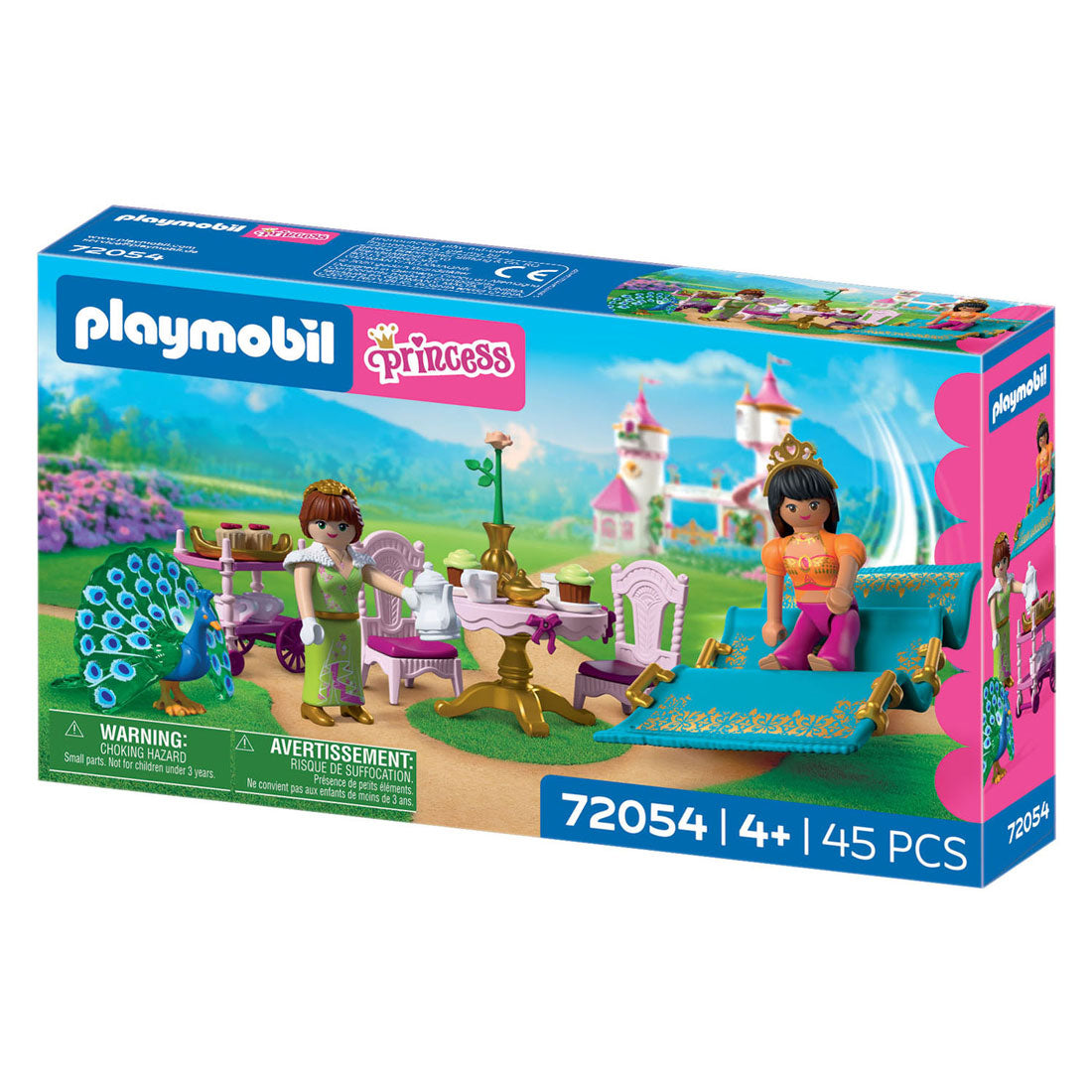 Playmobil princess bezoek van veraf - 72054
