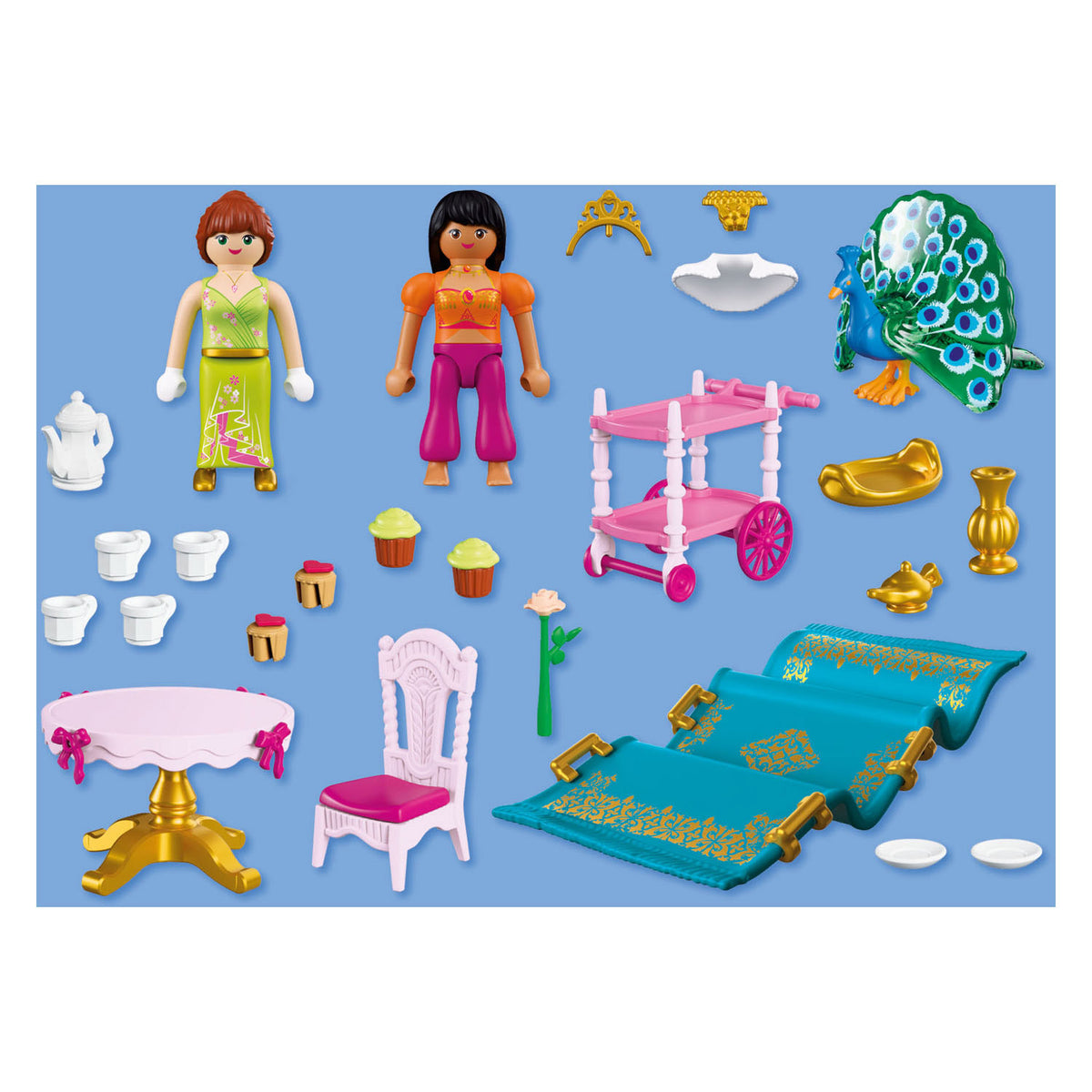 Playmobil princess bezoek van veraf - 72054