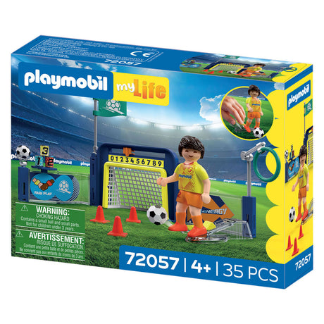 Playmobil my life voetbaltrainingscentrum - 72057