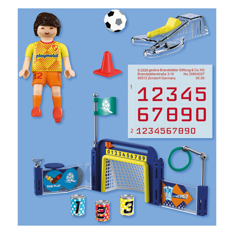 Playmobil my life voetbaltrainingscentrum - 72057