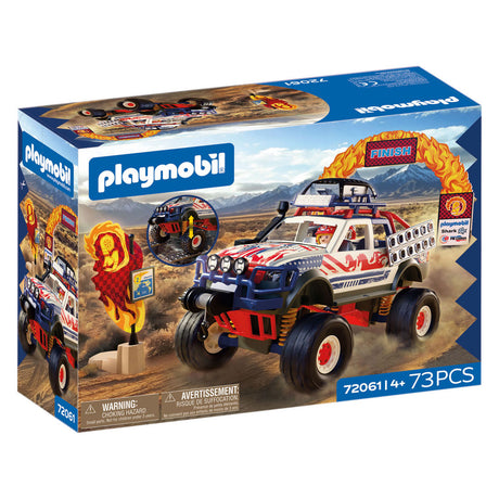 Playmobil cars offroad vrachtwagen - 72061