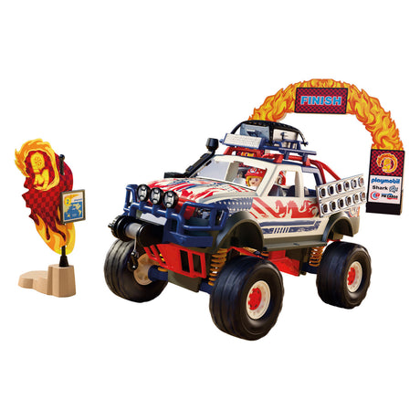 Playmobil cars offroad vrachtwagen - 72061