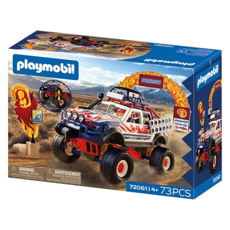 Playmobil cars offroad vrachtwagen - 72061