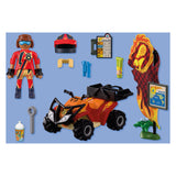 Playmobil cars offroad quad - 72064