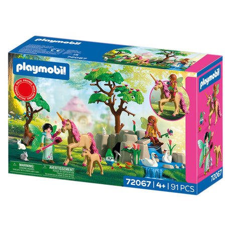 Playmobil princess magic dagje uit met feeen - 72067