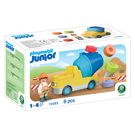 Playmobil junior betonmolen - 72083