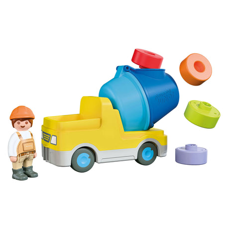 Playmobil junior betonmolen - 72083