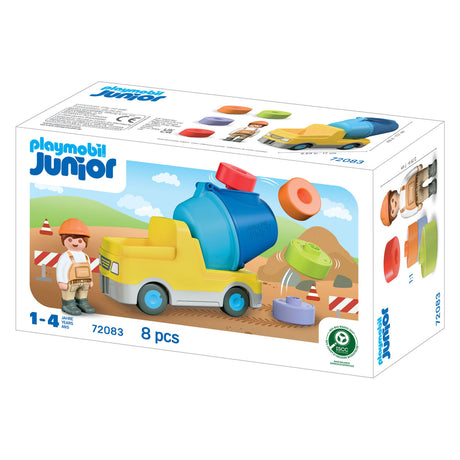 Playmobil junior betonmolen - 72083