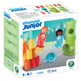 Playmobil junior superheld in actie - 72085