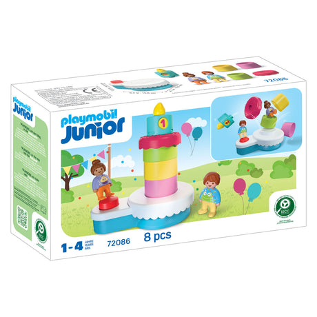 Playmobil junior verjaardagstaart - 72086