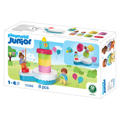 Playmobil junior verjaardagstaart - 72086