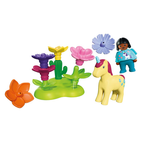 Playmobil junior eenhoorn feeentuin - 72087
