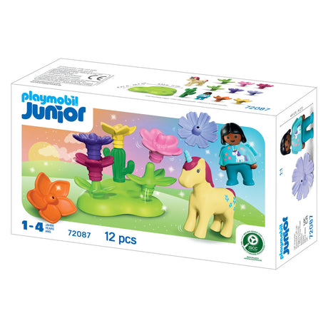 Playmobil junior eenhoorn feeentuin - 72087