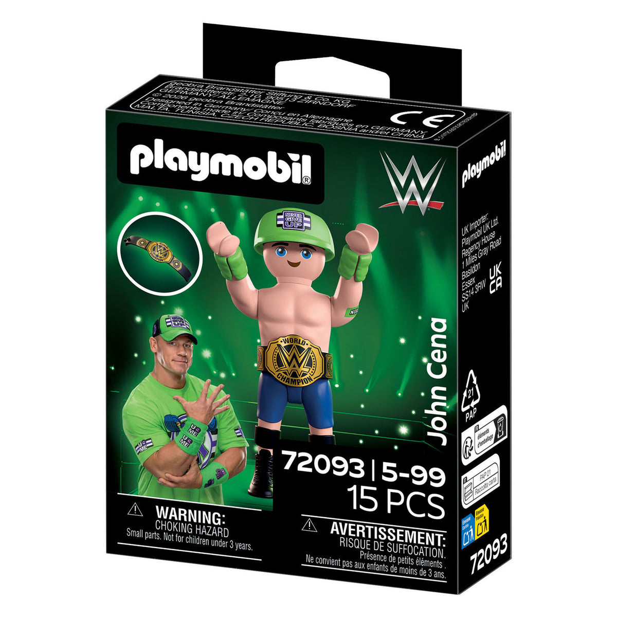 Playmobil wwe john cena - 72093