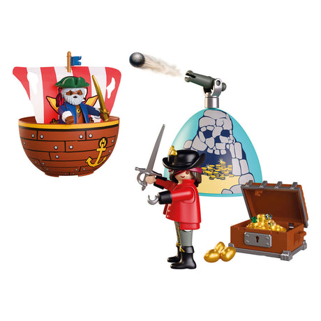 Playmobil speel-ei piraten - 72100