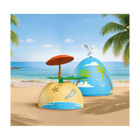 Playmobil speel-ei strandvakantie - 72101
