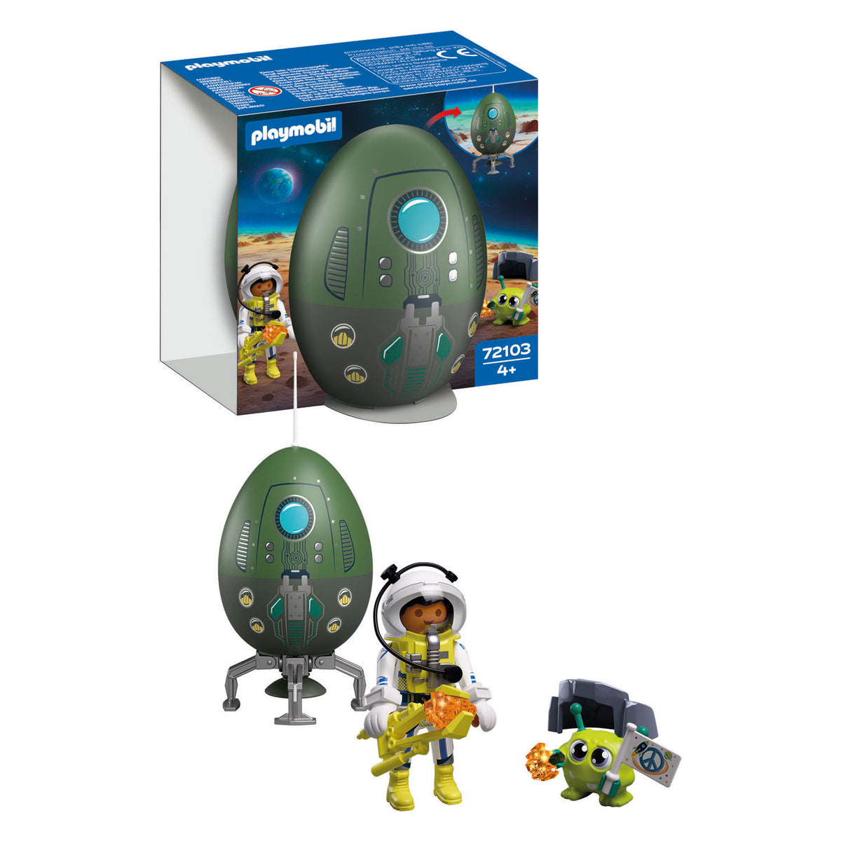 Playmobil speel-ei ruimte - 72103