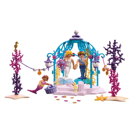 Playmobil fantasy magic onderwaterbruiloft speelset - magisch zeemeermin speelgoed.