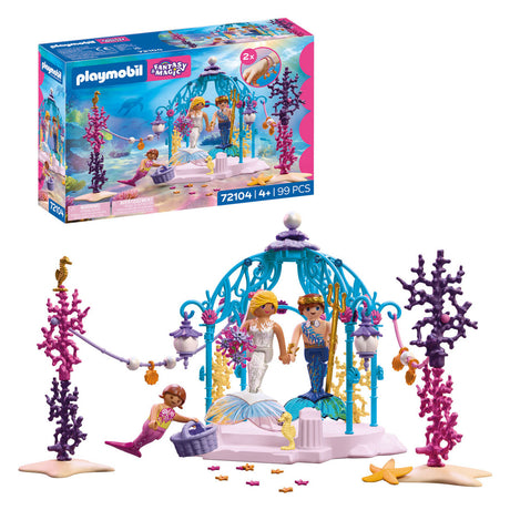 Playmobil fantasy magic onderwaterbruiloft - 72104