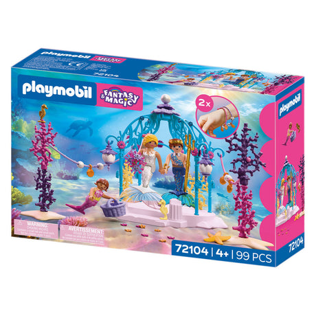 Playmobil fantasy magic onderwaterbruiloft - 72104