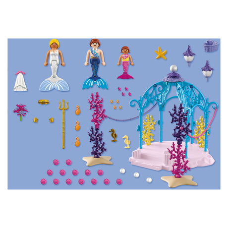 Playmobil fantasy magic onderwaterbruiloft - 72104
