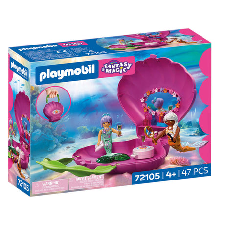 Playmobil fantasy magic zeemeermin schelpentas - 72105