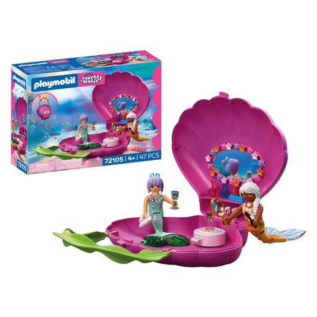 Playmobil fantasy magic zeemeermin schelpentas - 72105