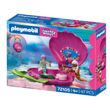 Playmobil Fantasy Magic Meerjungfrau Muscheltasche – Spielset für Kinder.