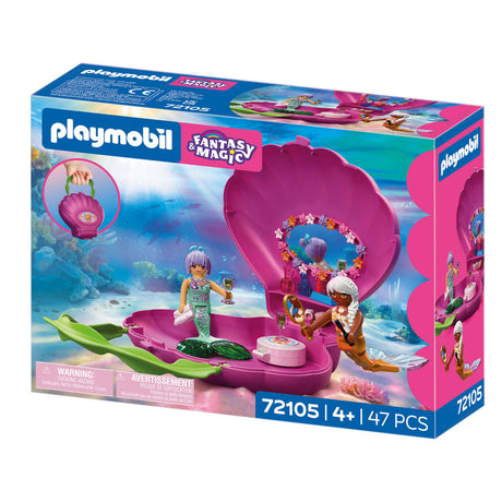 Playmobil fantasy magic zeemeermin schelpentas - 72105