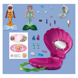 Playmobil Fantasy Magic Meerjungfrau Muscheltasche – Spielset für Kinder.
