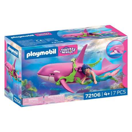 Playmobil fantasy magic orka met zeemeermin - 72106