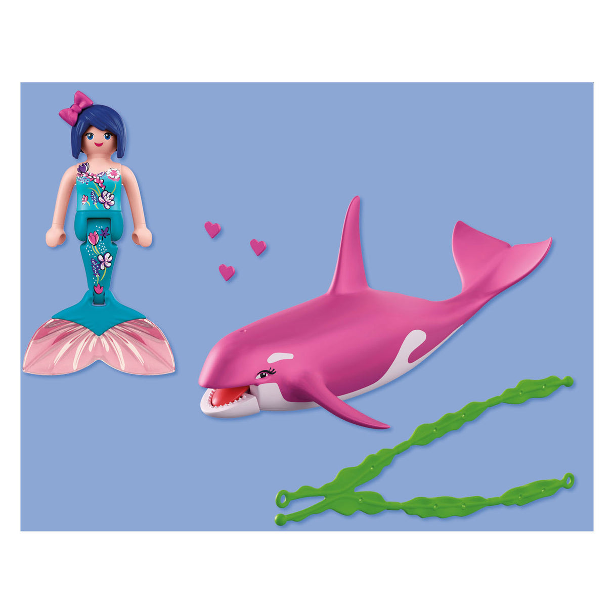 Playmobil fantasy magic orka met zeemeermin - 72106