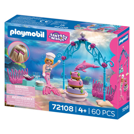 Playmobil fantasy magic onderwater bruiloftbuffet - 72108
