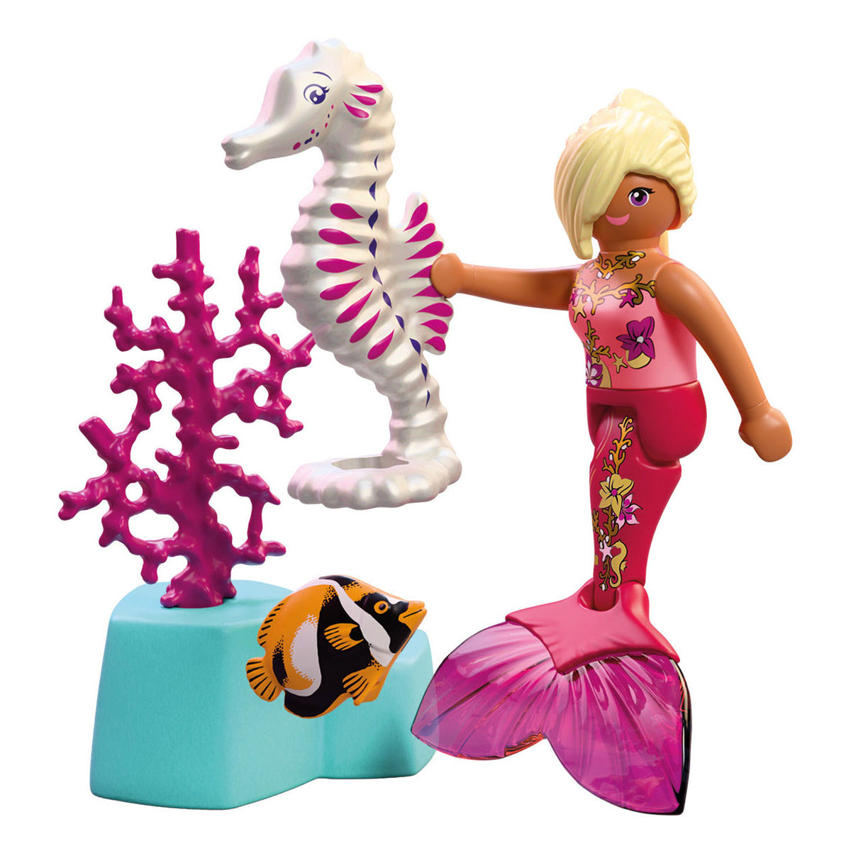Playmobil Fantasy Magic Meerjungfrau mit Seepferdchen – 72109