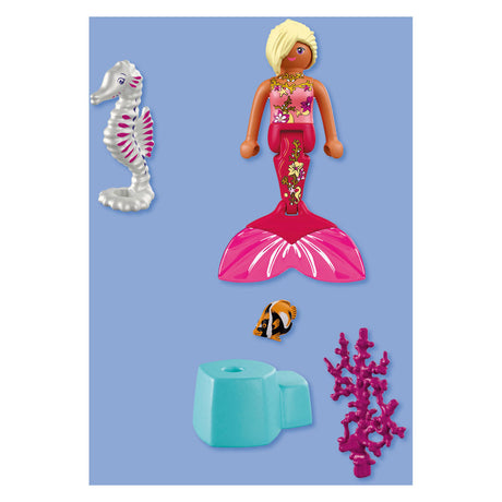 Playmobil Fantasy Magic Meerjungfrau mit Seepferdchen – 72109