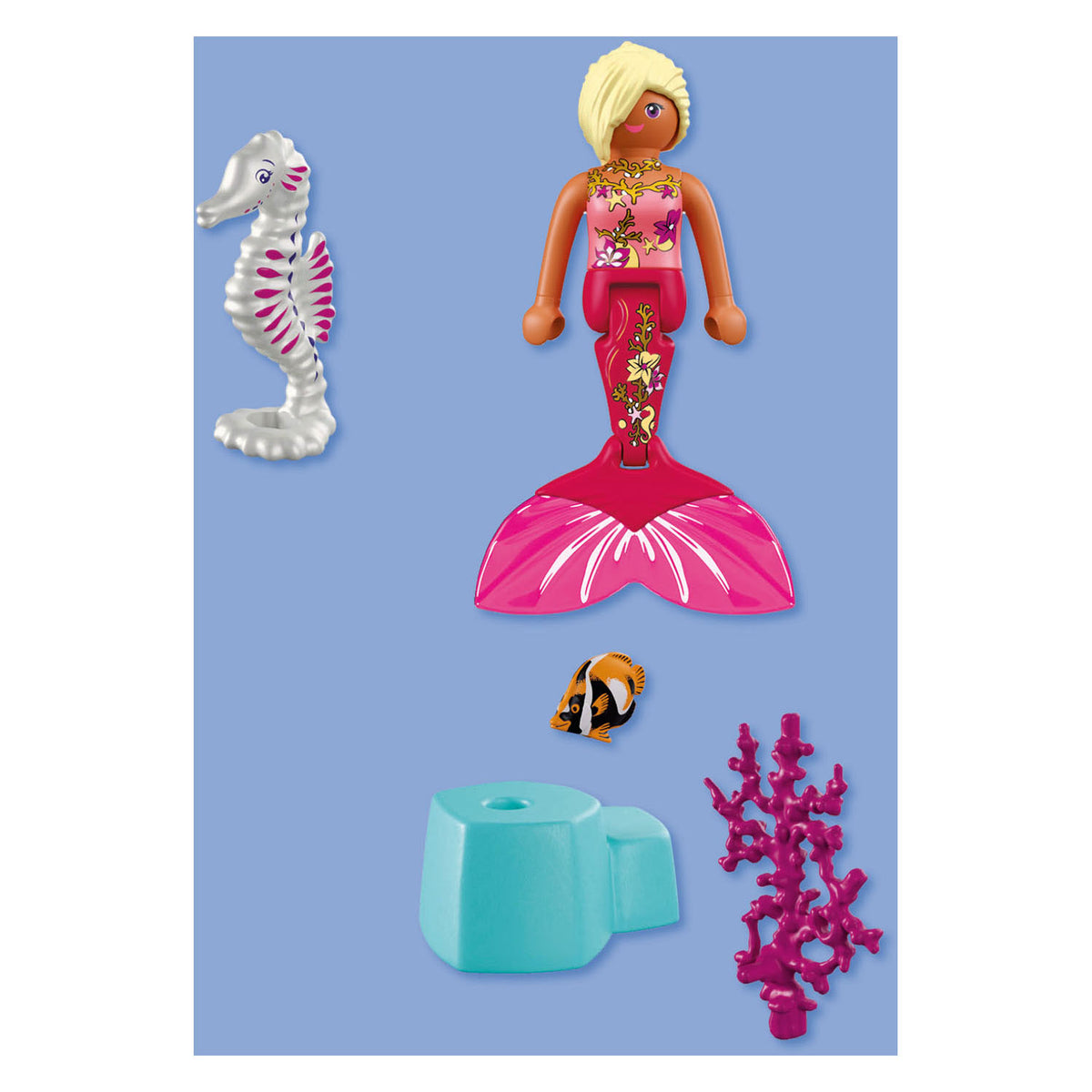Playmobil Fantasy Magic Meerjungfrau mit Seepferdchen – 72109