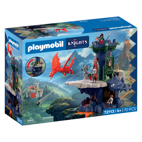 Playmobil knights drakenridders toren - 72113