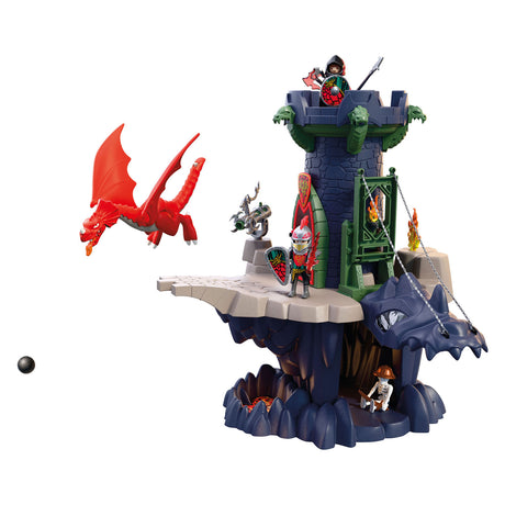 Playmobil knights drakenridders toren - 72113