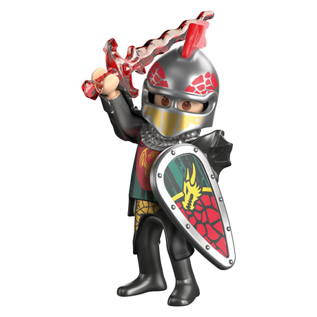 Playmobil knights drakenridders toren ridderkasteel met draak.