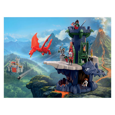 Playmobil knights drakenridders toren - 72113