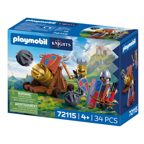 Playmobil® Feuerwaffe Löwenritter - p-72115