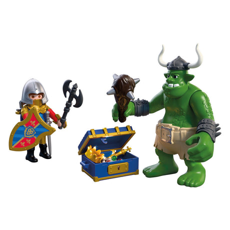 Playmobil Ritter 72116, Action-Abenteuer, 4 Jahre, mehrfarbig