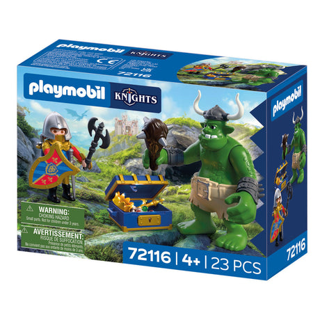 Playmobil Ritter 72116, Action-Abenteuer, 4 Jahre, mehrfarbig