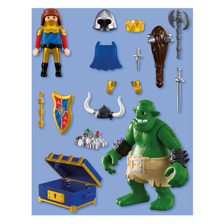 Playmobil Ritter 72116, Action-Abenteuer, 4 Jahre, mehrfarbig
