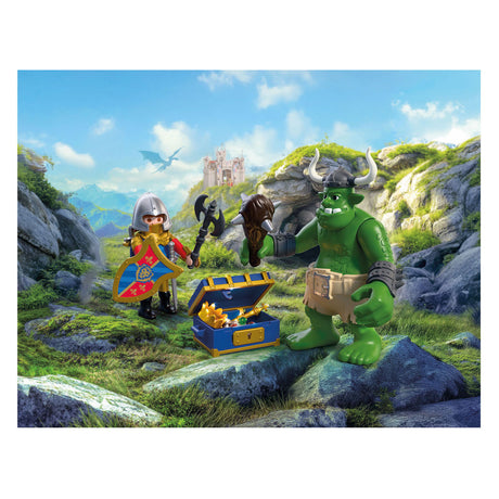 Playmobil Ritter 72116, Action-Abenteuer, 4 Jahre, mehrfarbig