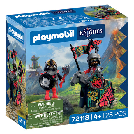 Playmobil knights drakenridder leider - 72118