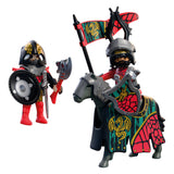 Playmobil knights drakenridder leider - 72118