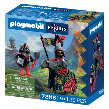 Playmobil knights drakenridder leider - 72118