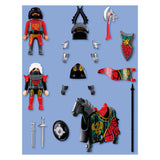 Playmobil knights drakenridder leider - 72118