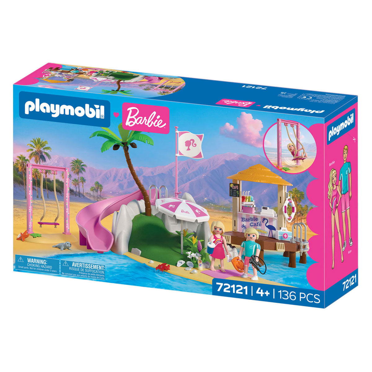 Playmobil Barbie Strandcafé - 72121